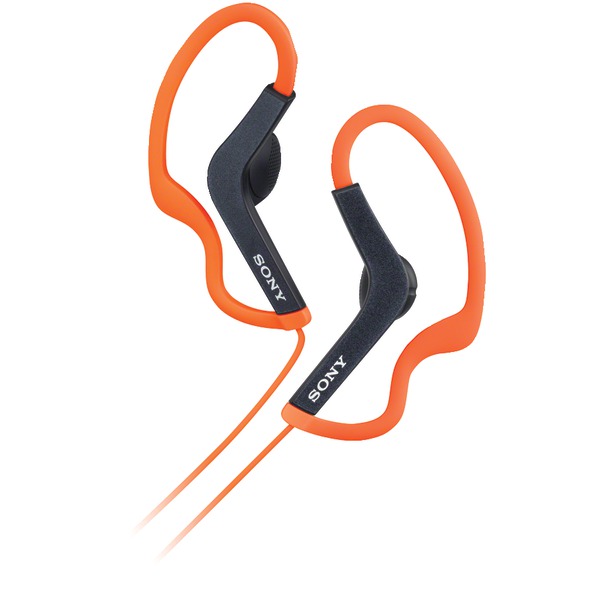 SONY MDRAS200O Lightweight Clip-On Headphones/Earbuds for Active Sports (Orange) - Picture 1 of 1